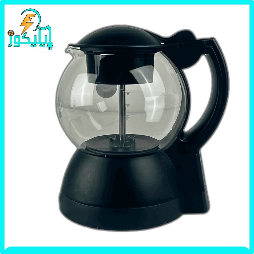 ابريق الشاي والقهوة كهربائي زجاج بايركس
