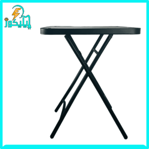 ميز بسطح زجاجي املس مربع 60×60