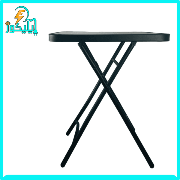 ميز بسطح زجاجي املس مربع 60×60