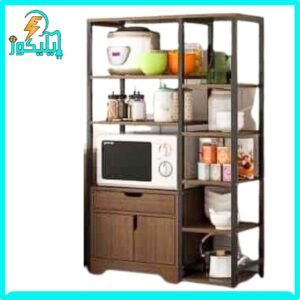 رف فرن وأدوات كبير مع مجروملحق