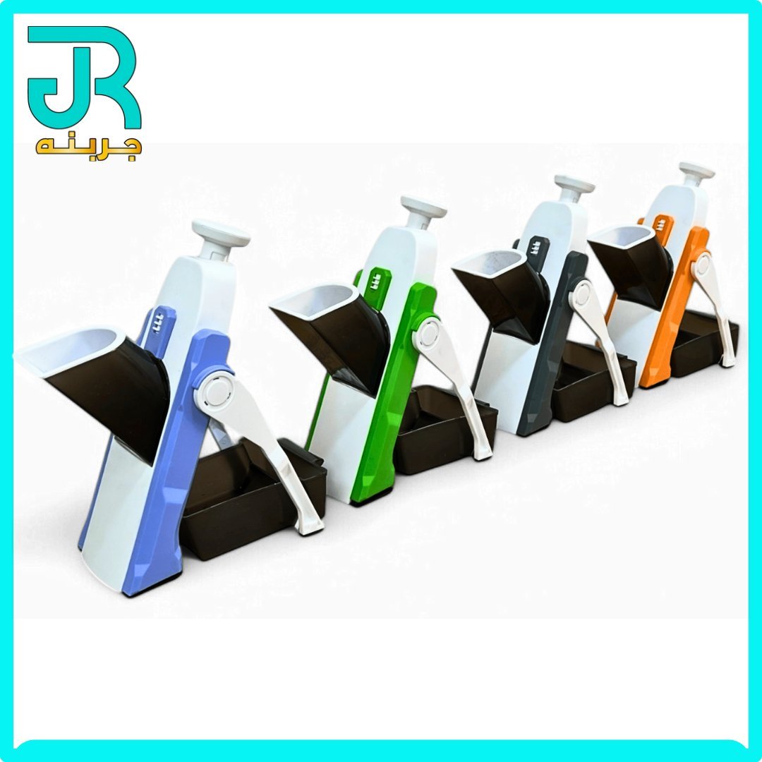 قطاعة خضروات وفواكه عمودية باحجام مختلفة
