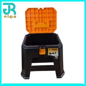 حقيبة عدة مع مقعد جلوس قوي