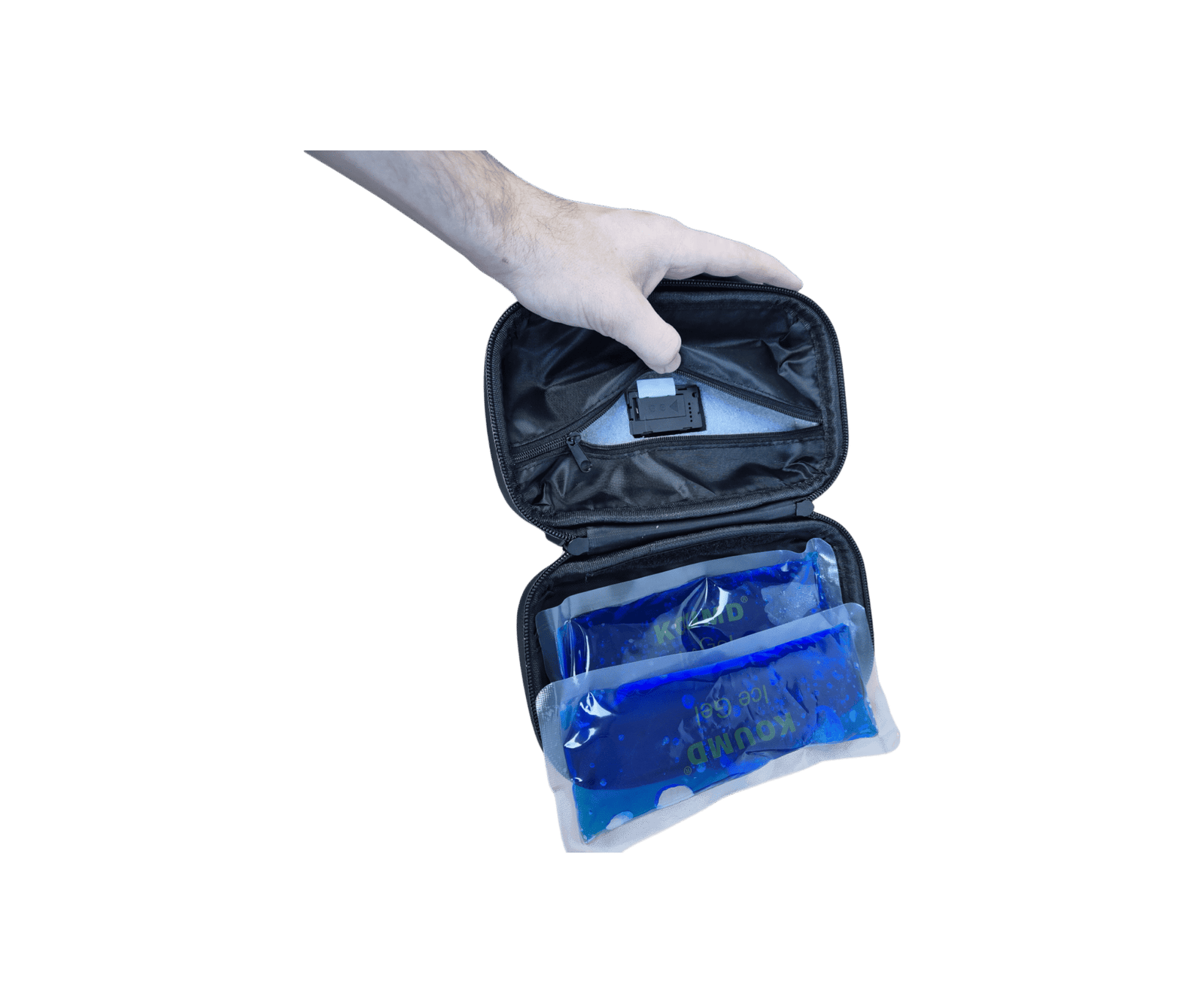 حافظة الانسولين المبردة بشاشة عرض رقمية - الصورة 3