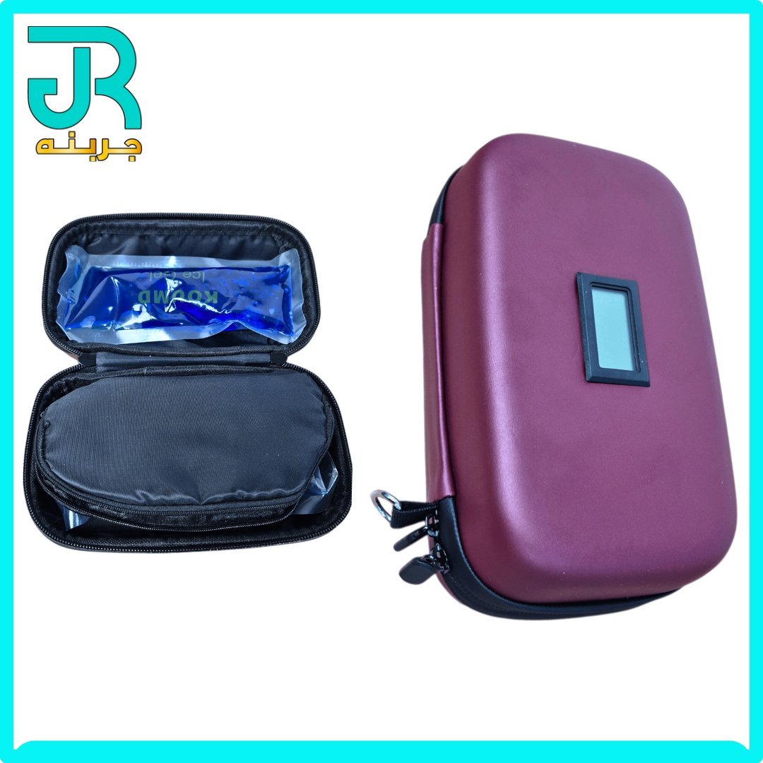 حافظة الانسولين المبردة بشاشة عرض رقمية