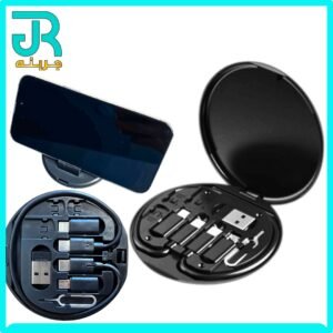 ستاند مع طقم كيبلات لكل الموبايلات