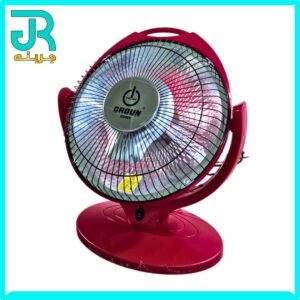 مروحة تدفئة منضدية ماركة كراون الاصلية