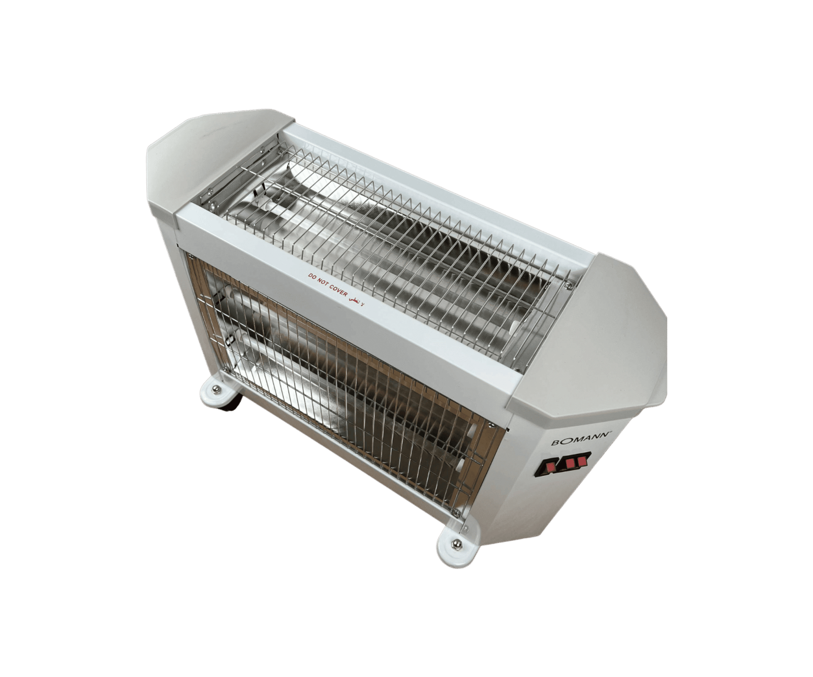 مدفأة كهربائية 3أوجه ماركة بومان الالمانيه - الصورة 4