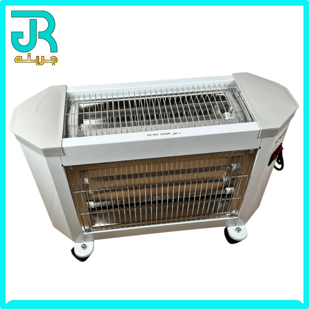 مدفأة كهربائية 3أوجه ماركة بومان الالمانيه