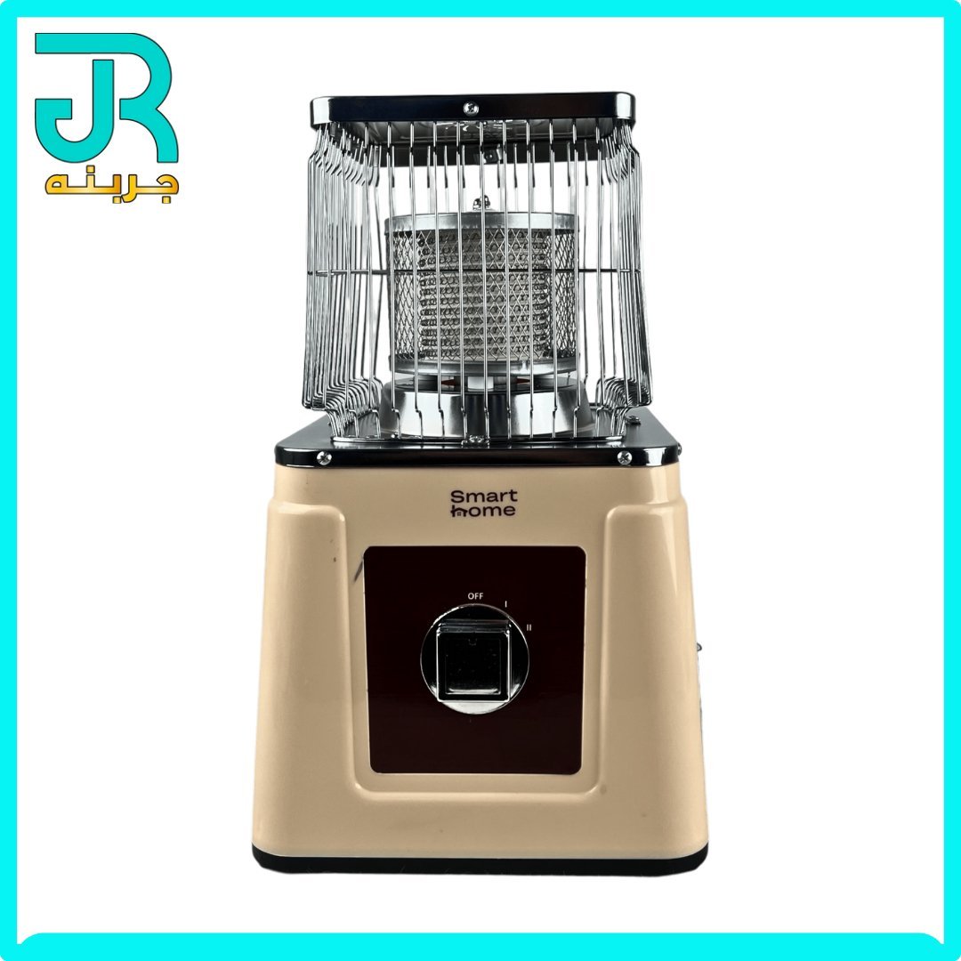 مدفأة كهربائية ماركة سمارت هوم الاصلية