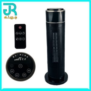 مدفأة هواء كهربائية بشاشة وريمونت