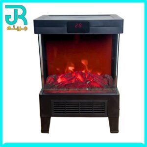 مدفأة الهواء الحار منظر الحطب الجميل