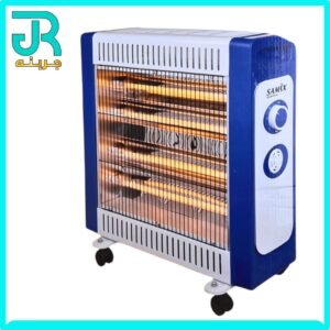 مدفأة كهربائية ماركة سامكس 4شمعات