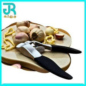 مهراسة ثوم احترافية معدنية ستانلس ستيل