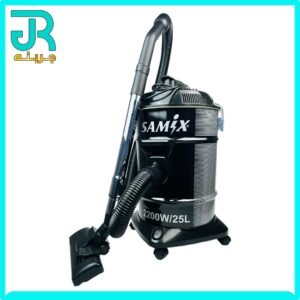 مكنسة كهربائية سعة 25لتر ماركة سامكس
