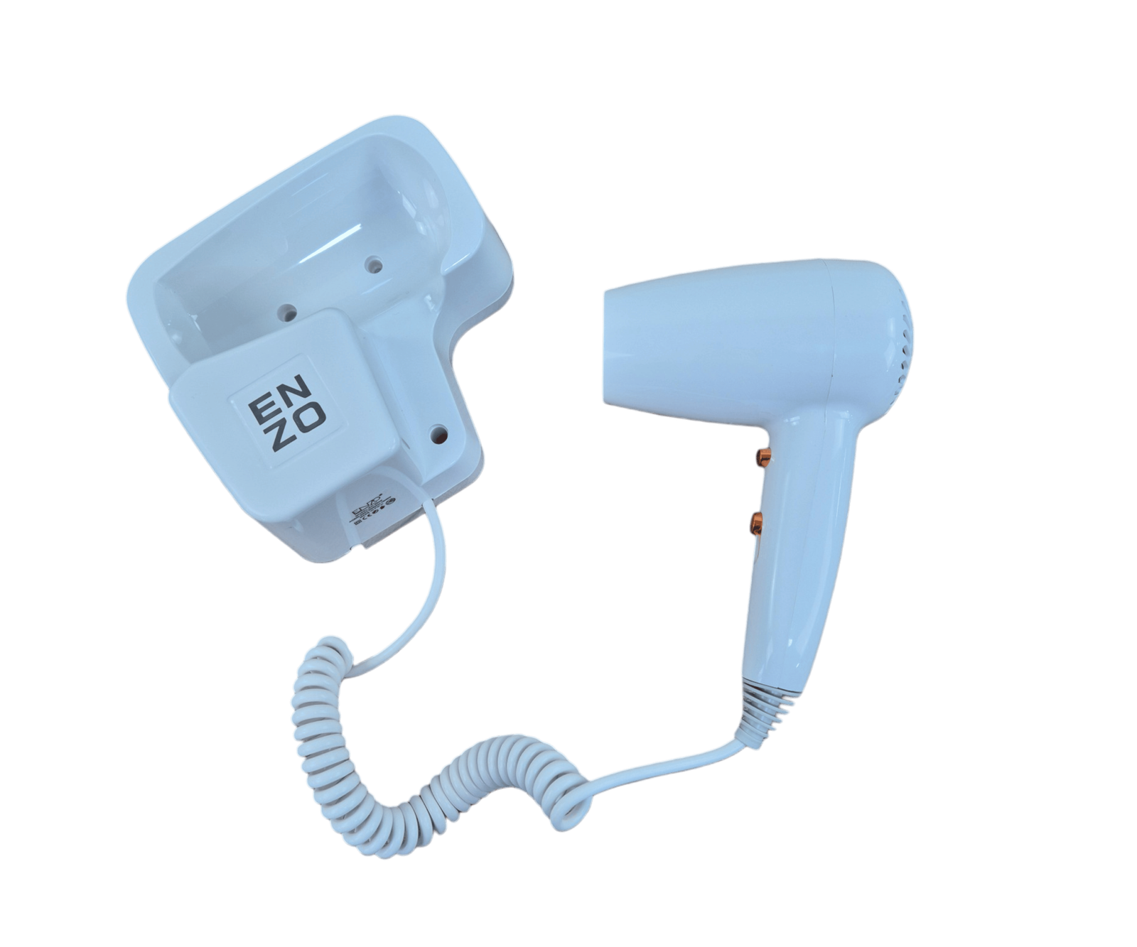 مجفف شعر للحمام والفنادق ماركة اينزو - الصورة 2